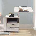 Draaibaar Nachtkastje - Kast - Voor aan Bed, Niet ingevuld, Verzenden, Niet ingevuld, Nieuw