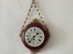 Mooie Franse Bakkersklok - Antieke Wandklok, Ophalen of Verzenden