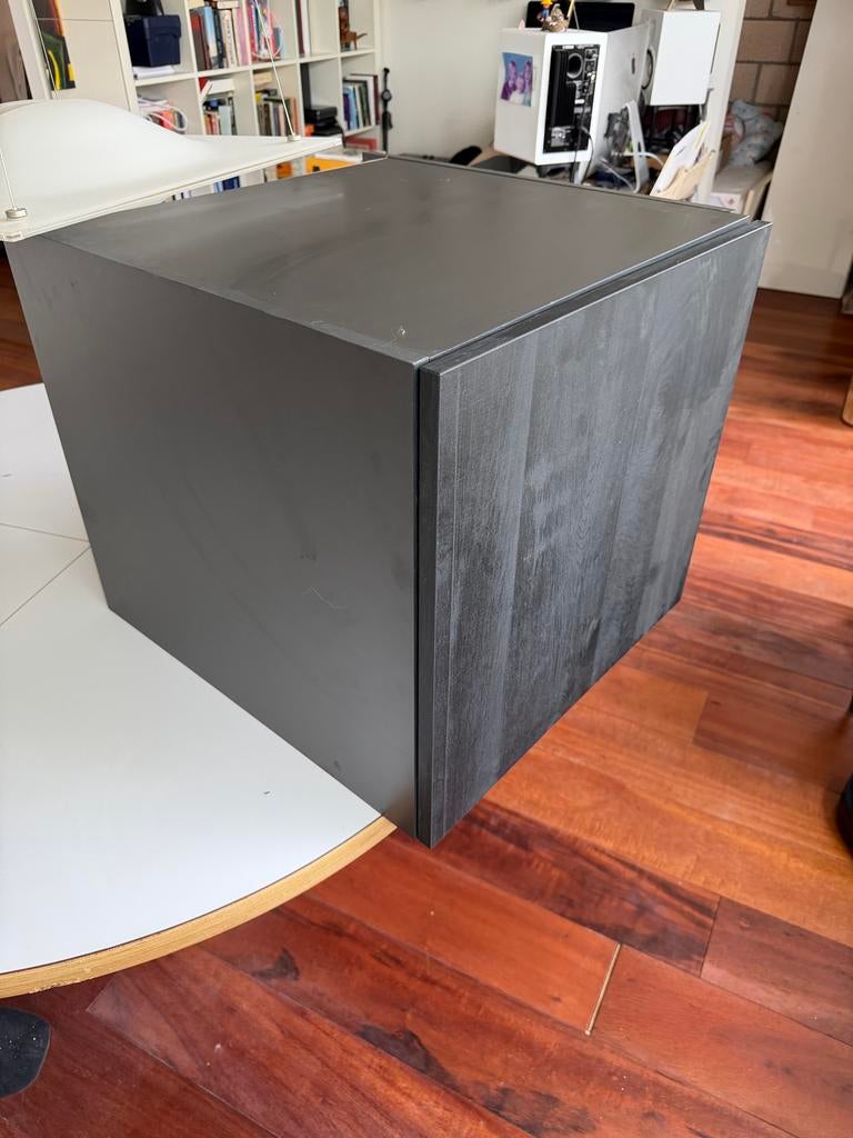 Keukenkastje (bovenkast) - Donkergrijs, Ophalen, Nieuw, 50 tot 100 cm, Minder dan 100 cm