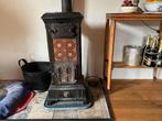 Houtkachel Poêle L’eau, Ophalen, Gebruikt, Houtkachel, Vrijstaand