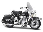 Harley-Davidson FLH Electra Glide, Ophalen of Verzenden, Nieuw, Motor, Maisto