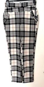 Geblokte pantalon maat 36/38[Dm]