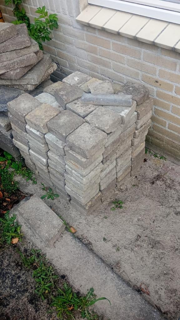Cobblestones, Ophalen, Beton, Klinkers