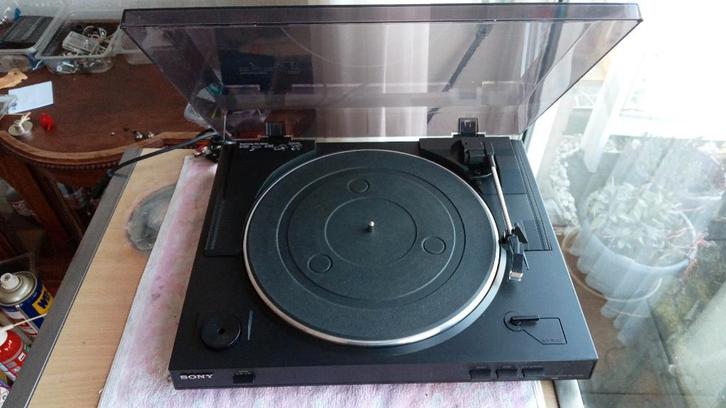 Platenspeler Sony PS - LX 250 H  in zeer goede staat., Audio, Tv en Foto, Platenspelers, Gebruikt, Platenspeler, Sony, Automatisch