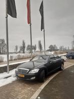 Mercedes-Benz S-Klasse 3.5 S350 AUT 2005 Zwart, Auto's, Mercedes-Benz, Automaat, 1780 kg, Achterwielaandrijving, Zwart