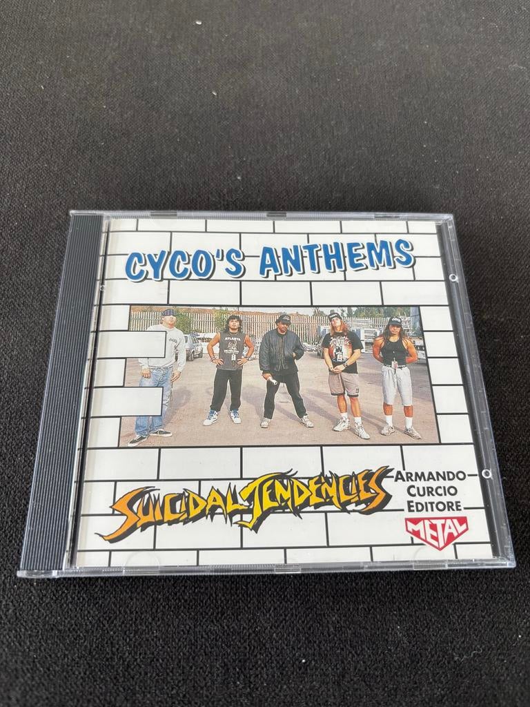 Suicidal Tendencies - Cyco's Anthems CD, Ophalen of Verzenden, Gebruikt, Overige genres