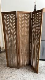 Houten kamerscherm, Ophalen, Gebruikt