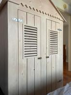 Kids Factory kinderkledingkast -white wash - als nieuw, Ophalen, Gebruikt