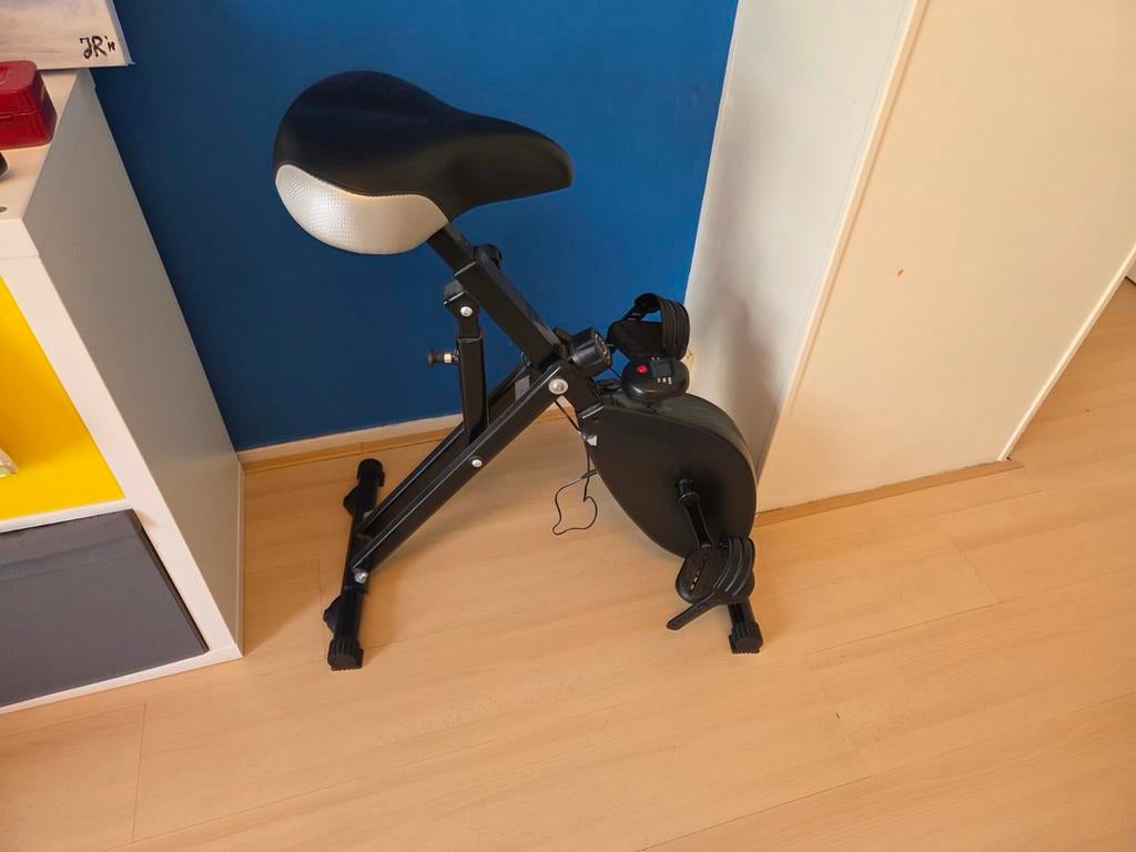 Compacte Deskbike / Hometrainer - Perfect voor Thuiswerk, Verzenden, Zo goed als nieuw, Metaal, Benen