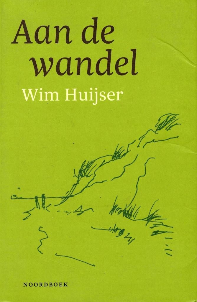 Wim Huijser, Aan de wandel., Ophalen of Verzenden, Gelezen