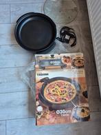 Pizza grill pan tristar 30 cm doorsnede, ook als kippie pan, Ophalen, Koekenpan of Braadpan