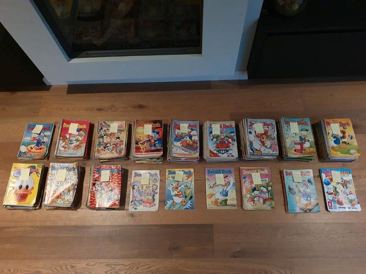 Donald Duck weekblad complete jaargang / losse bladen, Boeken, Stripboeken, Gelezen, Complete serie of reeks, Ophalen of Verzenden
