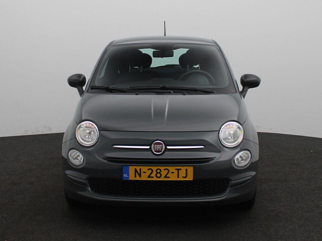 Fiat 500 1.0 Hybrid Cult | Airco |, Auto's, Voorwielaandrijving, 12 maanden, Stof, Euro 6