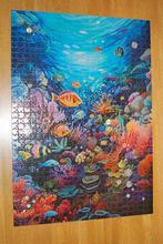 Puzzel van holographic Aquarium., Ophalen of Verzenden, 500 t/m 1500 stukjes, Zo goed als nieuw, Legpuzzel