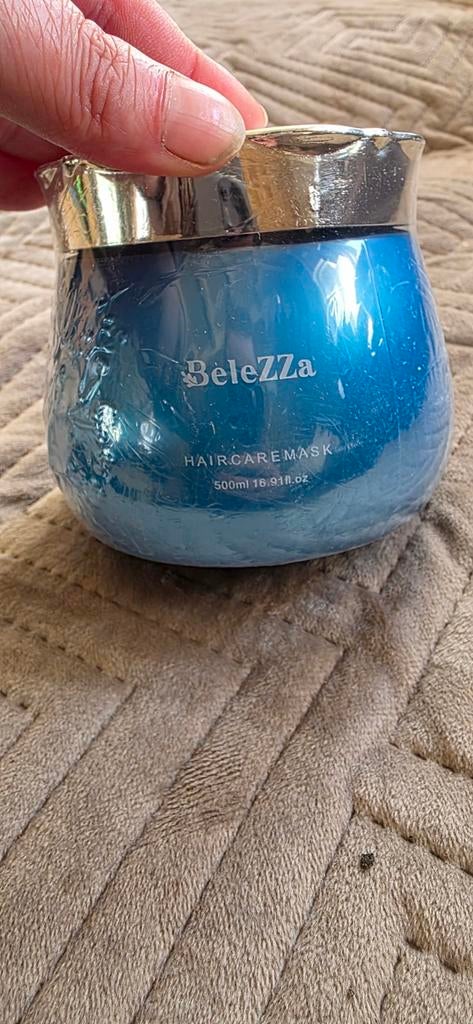 Belezza Haarmasker 500ml - Nieuw, Ophalen of Verzenden