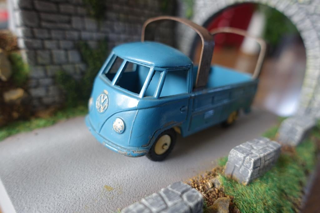 Volkswagen T1 pick up Budgie Toys VW, Ophalen of Verzenden, Gebruikt, Auto, Overige merken