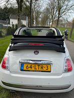 Fiat 500 1.2 AUT C 2010 Wit, Auto's, Fiat, 4 cilinders, Wit, Origineel Nederlands, Handgeschakeld