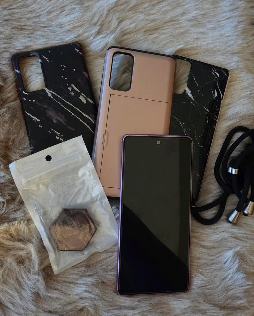 Samsung Galaxy S20 FE Lila, Telecommunicatie, Mobiele telefoons | Samsung, Ophalen, Galaxy S20, Paars, Touchscreen