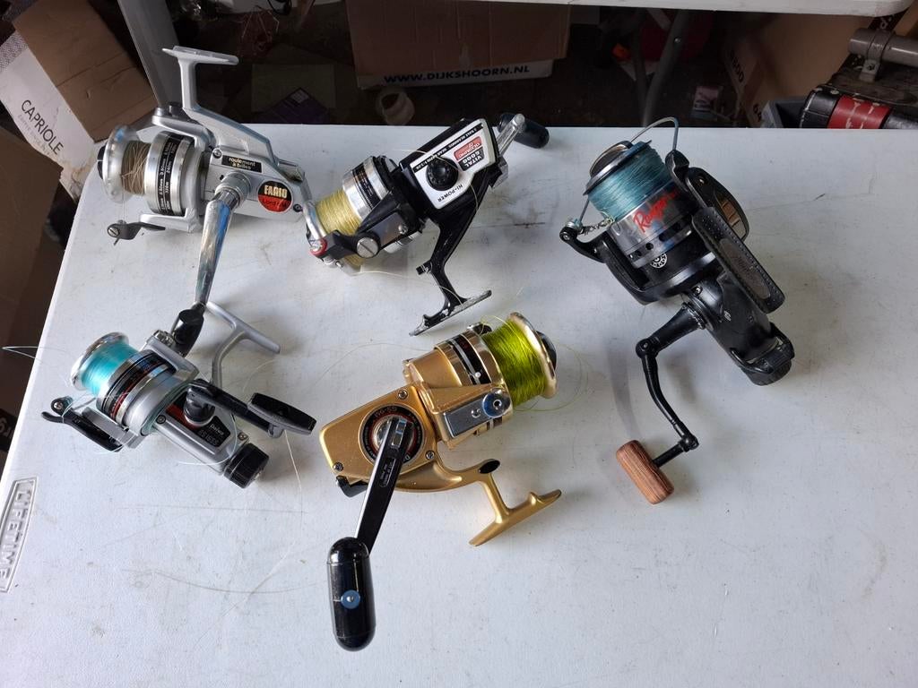 Hengelsport molens partij, Ophalen of Verzenden, Molen, Partij, Molens