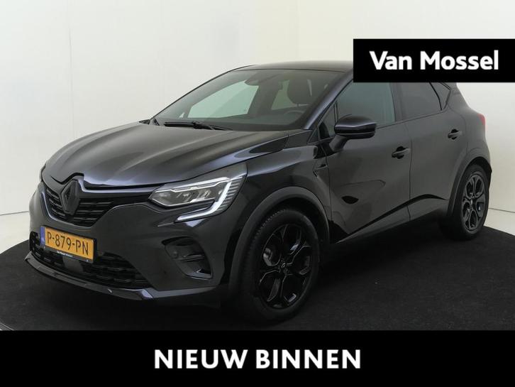 Renault Captur 1.6 E-Tech Hybrid Rive Gauche 145PK | Easy Dr, Auto's, Renault, Bedrijf, Te koop, Captur, ABS, Achteruitrijcamera