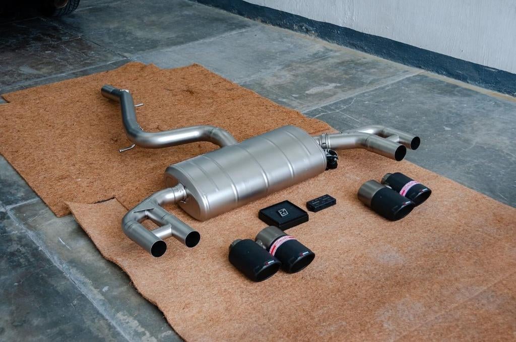 Akrapovic Titanium Evolution uitlaatsysteem Audi S3 8Y 20-24, Ophalen of Verzenden