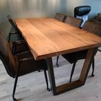 Eettafel, Huis en Inrichting, Tafels | Eettafels, Ophalen, 200 cm of meer, 50 tot 100 cm, Zo goed als nieuw