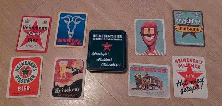 Heineken Viltjes Collectie - Diverse Ontwerpen, Verzamelen, Biermerken, Ophalen