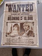 Oude poster , krant oid., Ophalen of Verzenden, Gebruikt, A1 t/m A3, Overige onderwerpen