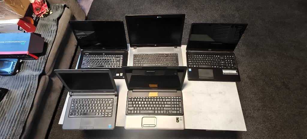 5 laptop, Computers en Software, Windows Laptops, Ophalen of Verzenden, 15 inch, 2 tot 3 Ghz