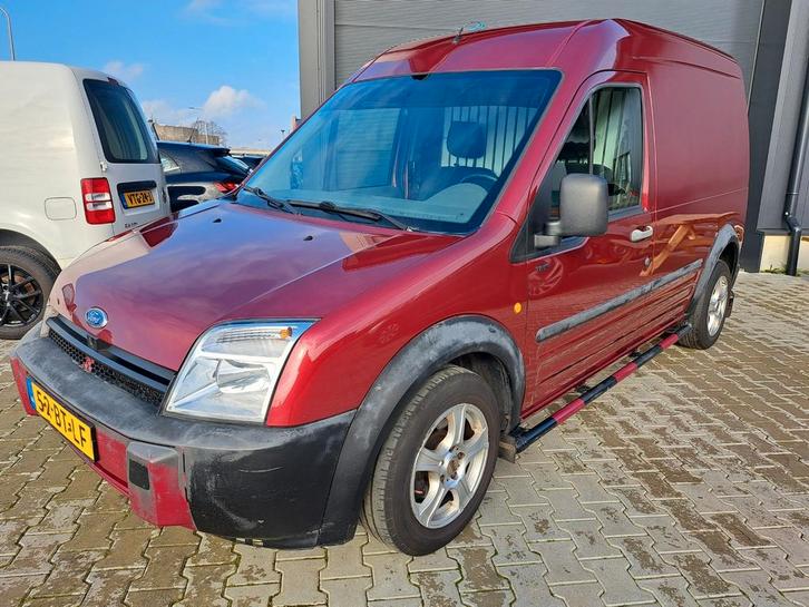 Ford Transit Connect 1.8 Benzine Hoog/Maxi 82.000 km, Auto's, Bestelauto's, Bedrijf, Ford, Origineel Nederlands, Ophalen