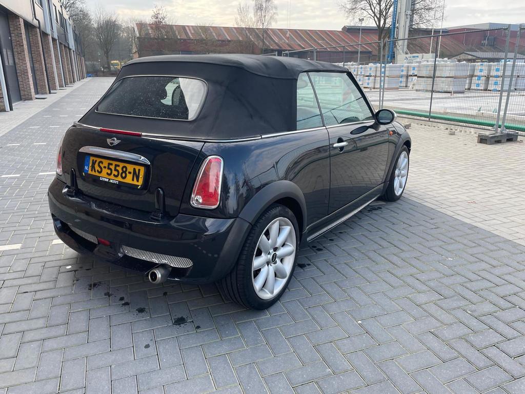 Mini Mini Cabrio 1.6 One, Gebruikt, 4 cilinders, Cabriolet, 4 stoelen