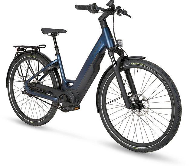 Stevens E-Courier 7.8.1 Plus Dark Indigo 52cm 2026, Fietsen en Brommers, Elektrische fietsen, Nieuw, Overige merken, 51 tot 55 cm