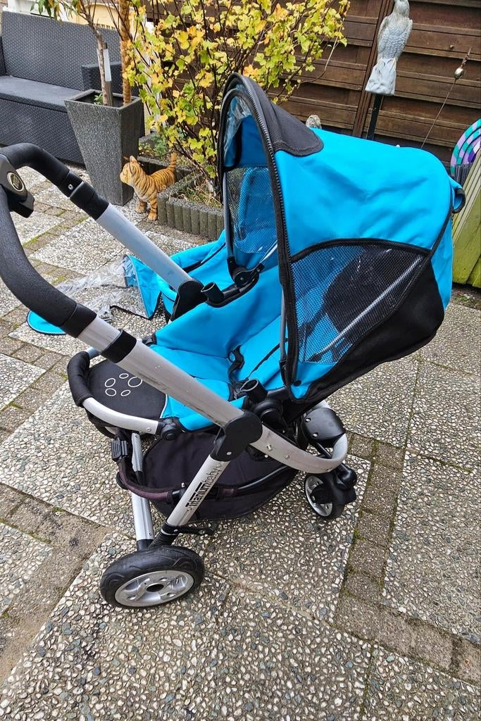 Quinny Kinderwagen - Compleet met Reiswieg en Zitje, Ophalen, Gebruikt, Quinny, Met reiswieg