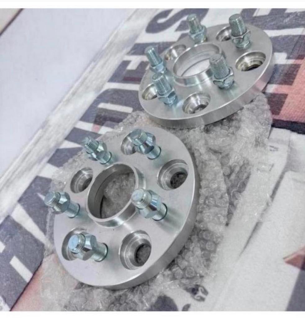 2x Spacers Spoorverbreders 15MM 5x112 5x100 57.1 M14x1.5 2x, Ophalen of Verzenden, H, H, H