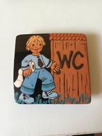 WC bordje, Ophalen of Verzenden