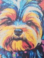 Diamond Painting schilderij, Ophalen