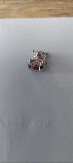 Nieuwe bedel😊beer met roze strik, 1 bedel, Ophalen of Verzenden, Nieuw