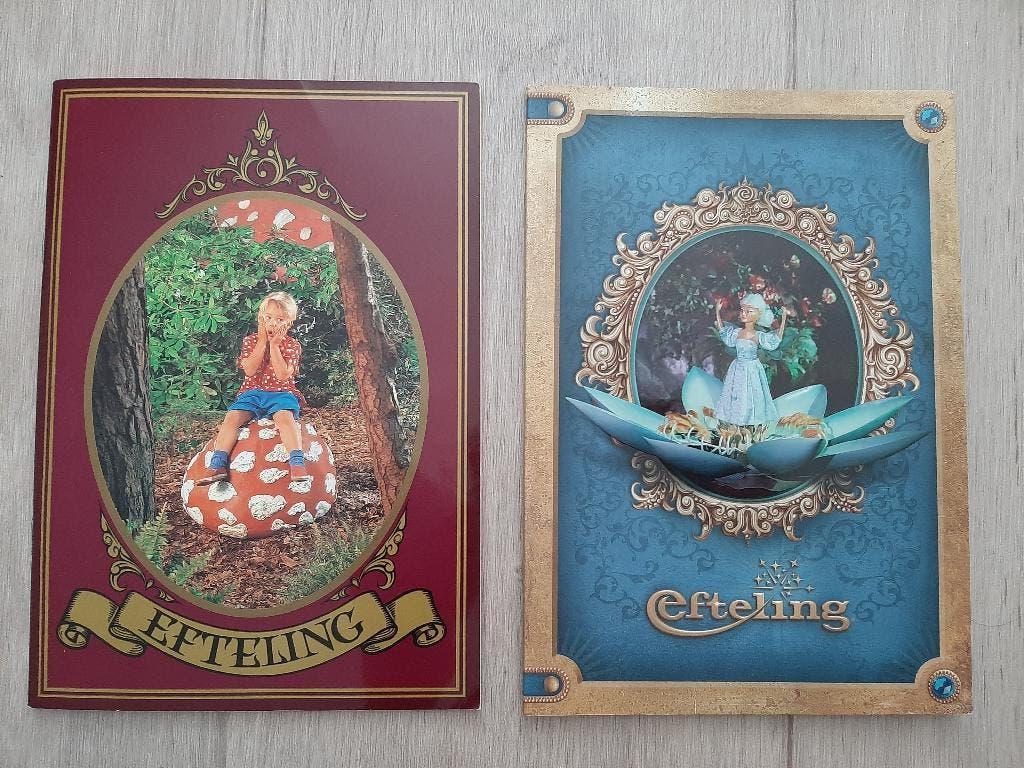Jaarboekje Efteling 1997 en 2019, Verzamelen, Ophalen, Gebruikt, Overige typen