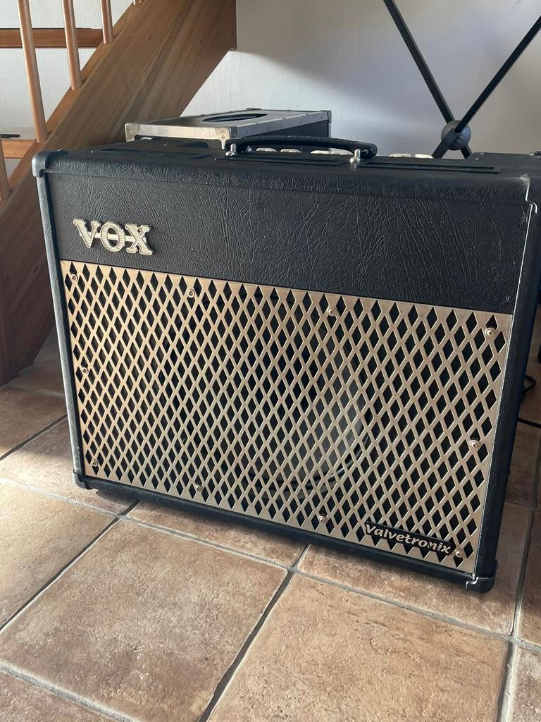 Vox VT50, Ophalen, Zo goed als nieuw, Gitaar, Minder dan 50 watt
