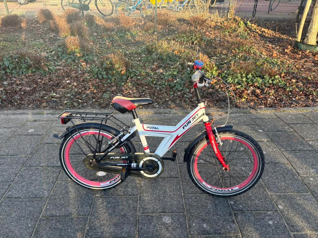 Popal Fun Jet Jongensfiets 20 inch banden, Ophalen, Gebruikt