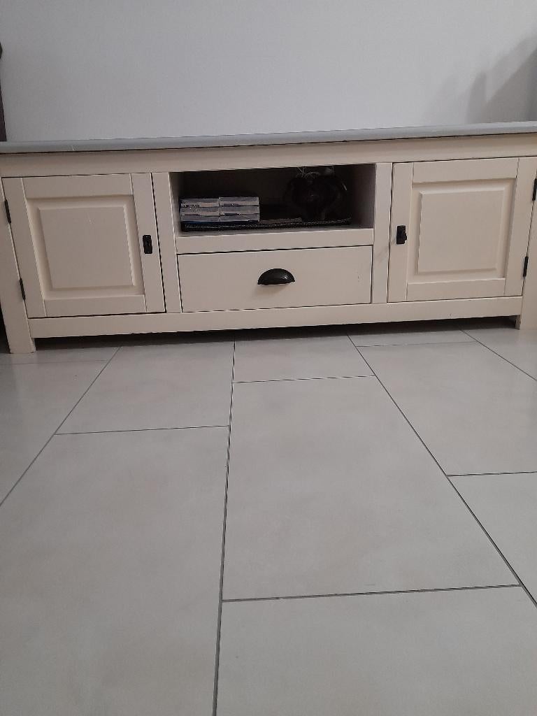 Lage kast, Huis en Inrichting, Kasten | Televisiemeubels, Ophalen, Gebruikt, Eikenhout, 50 tot 100 cm
