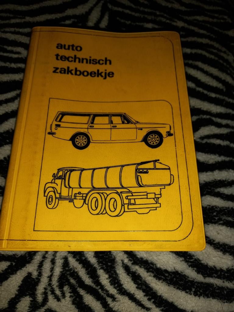 Auto Technisch Zakboekje - Essentiële Autokennis, Ophalen of Verzenden, Gelezen, Algemeen, Onbekend