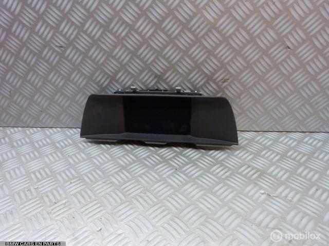 Navigatie display BMW 5-serie F10 f11  ('10-'13)  9266380, Auto-onderdelen, Dashboard en Schakelaars, BMW, Gebruikt, Ophalen of Verzenden