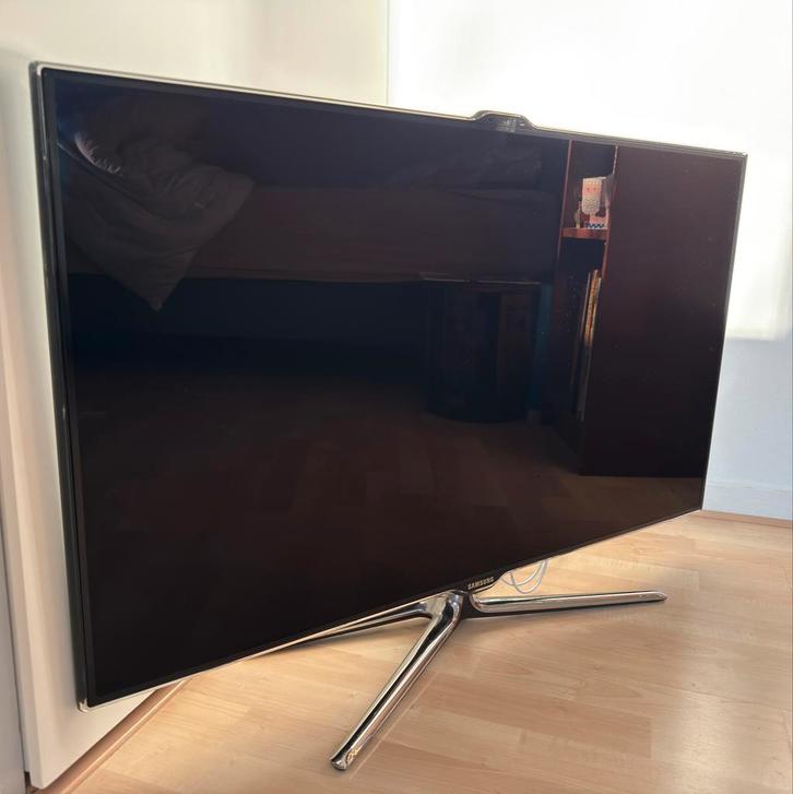 Samsung UE40ES7000S 40 inch Smart 3D Full HD LED TV, Audio, Tv en Foto, Televisies, Gebruikt, LED, 100 cm of meer, Full HD (1080p)