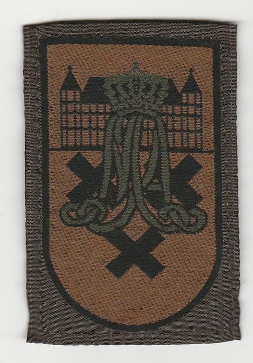Embleem KMA (GVT), Koninklijke Militaire Academie, Verzenden, Landmacht, Nederland, Embleem of Badge