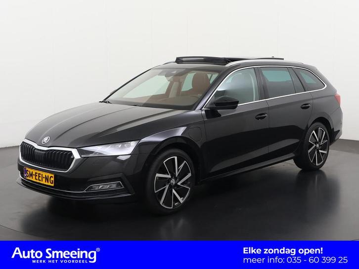 Skoda Octavia Combi 1.4 TSI iV PHEV Style | Panoramadak | He, Auto's, Skoda, Bedrijf, Te koop, Octavia, ABS, Achteruitrijcamera