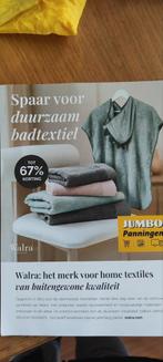 Spaarkaarten Walra. Gratis ophalen. 6 volle kaarten + losse, Ophalen, Eenpersoons, Kussen