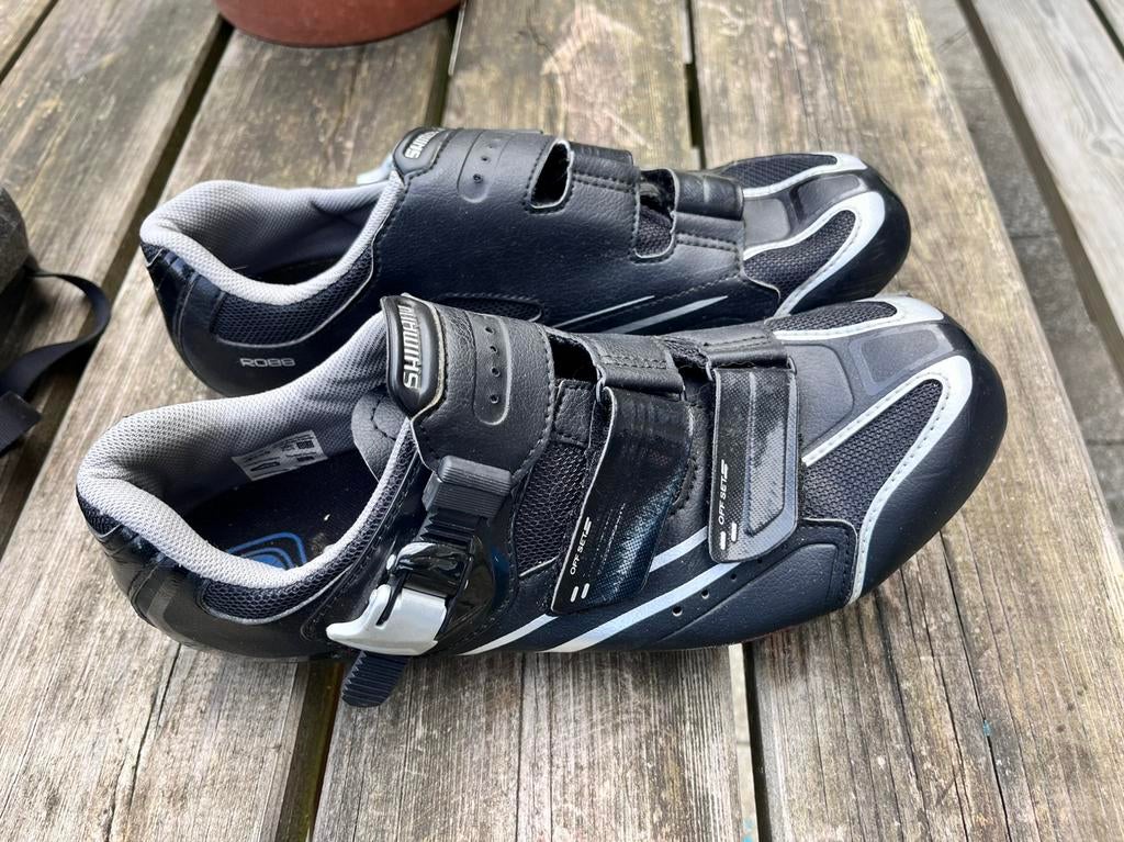 Shimano schoenen met trappers, Ophalen of Verzenden, Gebruikt, Overige maten, Schoenen