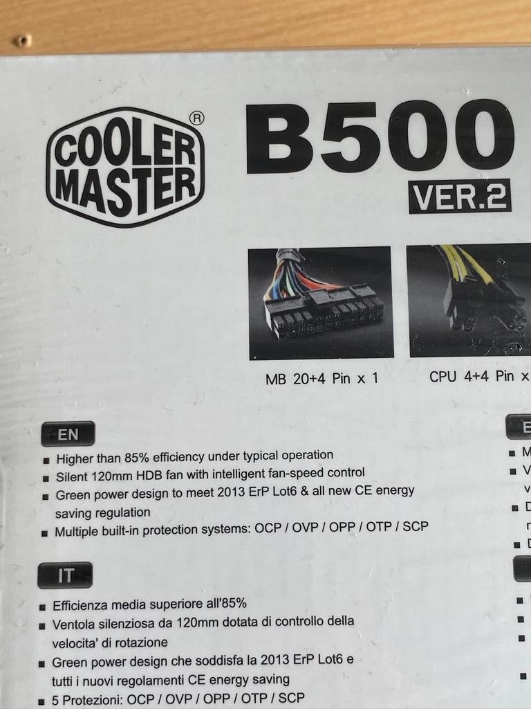 Voeding nieuw in doos, Ophalen of Verzenden, Zo goed als nieuw