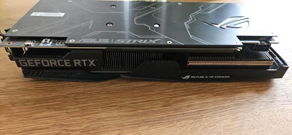 ROG RTX 2060 videokaart, PCI-Express 3, Gebruikt, GDDR6, Ophalen of Verzenden